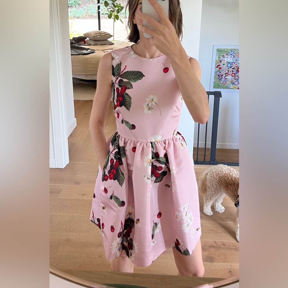 Valentino (red line) dress